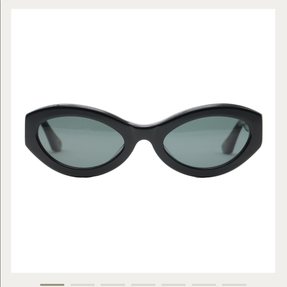 Christopher Cloos x Elsa Hosk Cat Eye Sunglasses